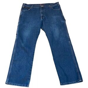 Dickies Relaxed Straight Carpenter Jeans - 38x32